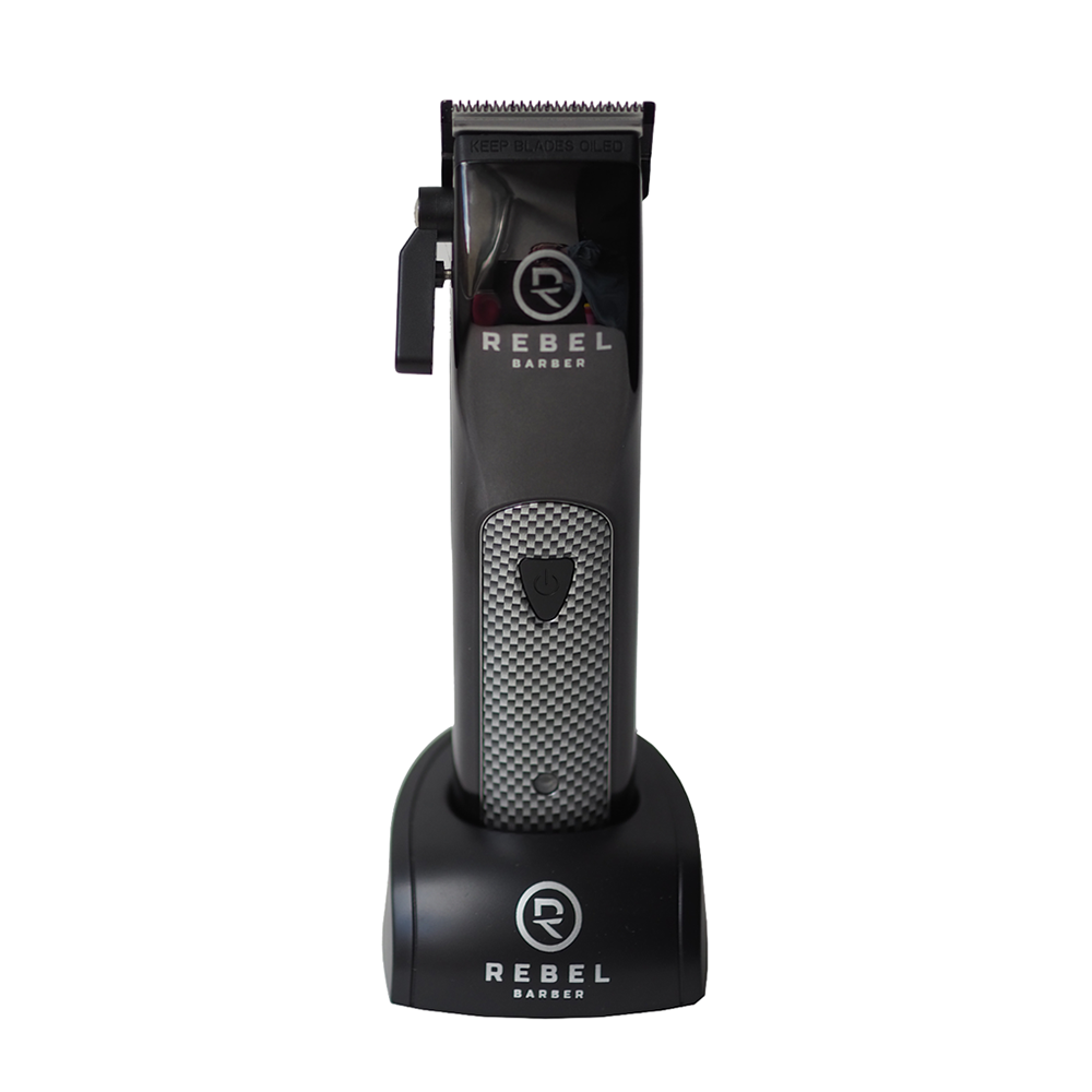 REBEL BARBER Машинка профессиональная для стрижки волос REBEL BARBER PREDATOR BLACK, фото 1