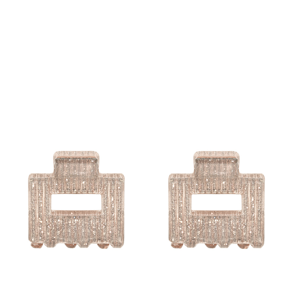 INVISIBOBBLE Заколка-крабик, мини / invisibobble CLIPSTAR Apres Ski Shimmer, фото 2