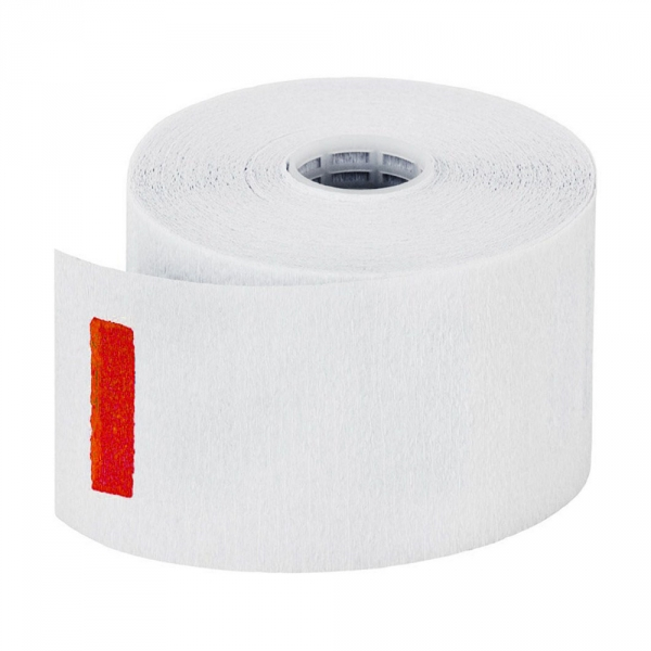 IGROBEAUTY Воротнички бумажные, красная липучка 5 рулонов по 100 шт, фото 1