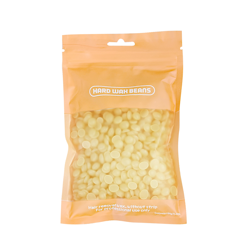 JESSNAIL Воск пленочный для депиляции, кремовый 100 гр, фото 1