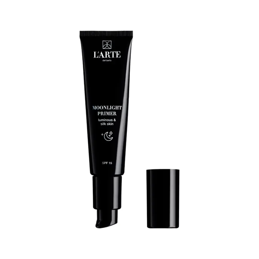 LARTE DEL BELLO Праймер для сияния кожи c SPF15 / Moonlight Primer 30 мл, фото 2