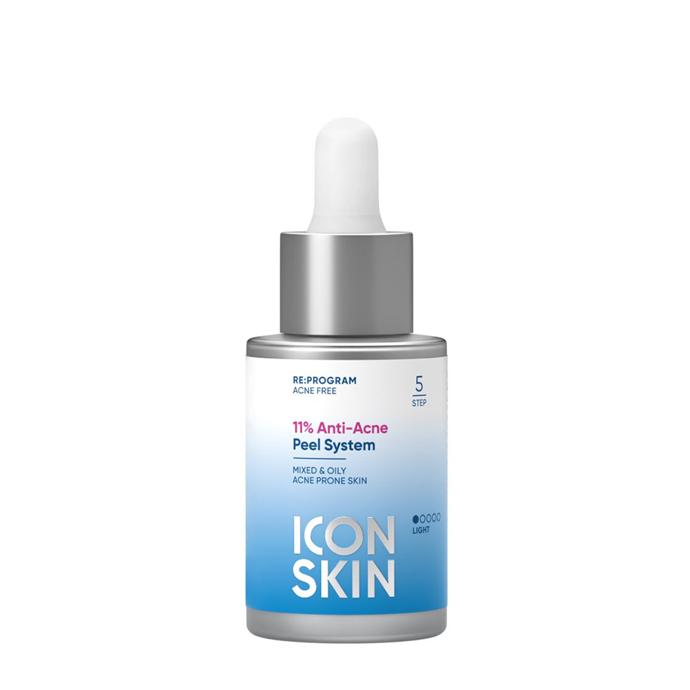 ICON SKIN Пилинг инновационный 11%, для жирной, комбинированной и проблемной кожи / Re: Program Innovation peeling 11%, 30 мл, фото 1