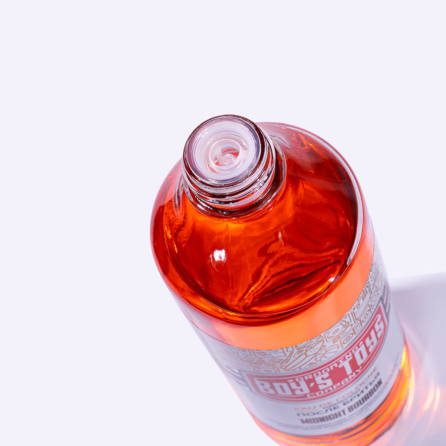 BOY'S TOYS Одеколон после бритья с ментолом и фирменным ароматом / Midnight bourbon Boy's Toys 500 мл, фото 2