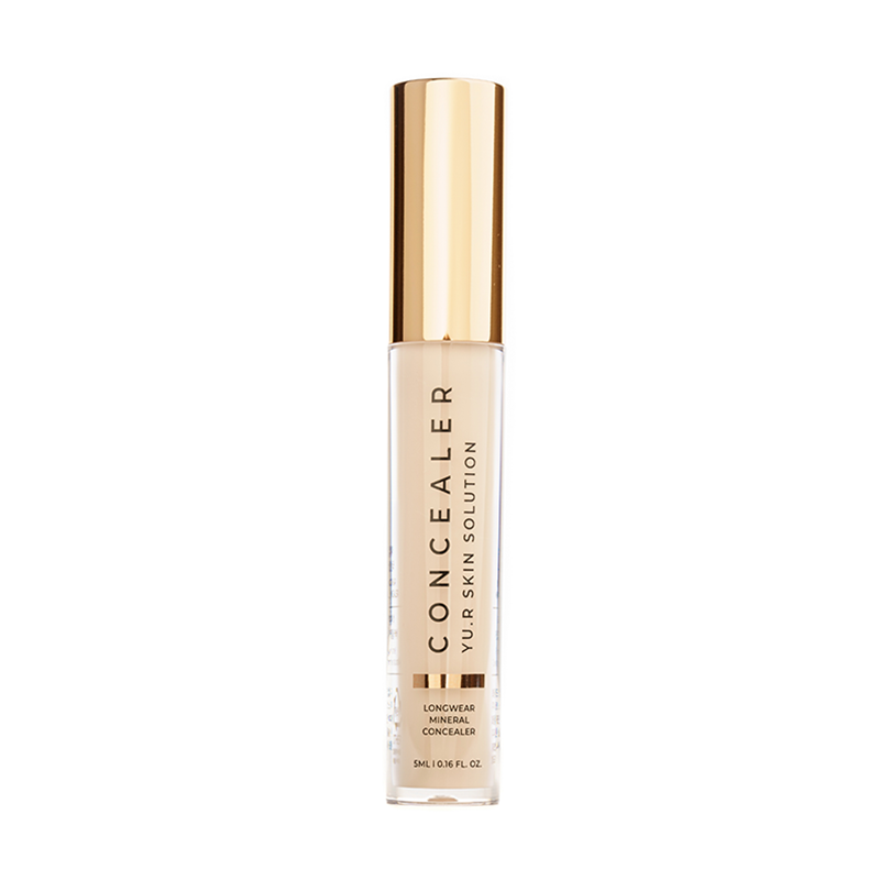YU.R Консилер, тон 2.0 / LONGWEAR MINERAL CONCEALER IVORY 5 мл, фото 1