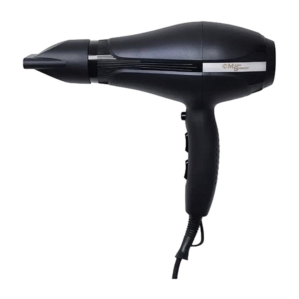 MARK SHMIDT Фен для волос Mark Shmidt 8816 ionic and ceramic BLACK, 2200W, чёрный, фото 1
