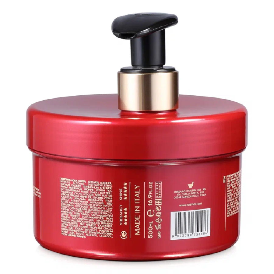 GREYMY Маска оптическая для окрашенных волос / Greymy Zoom Color Care Mask 500 мл, фото 2