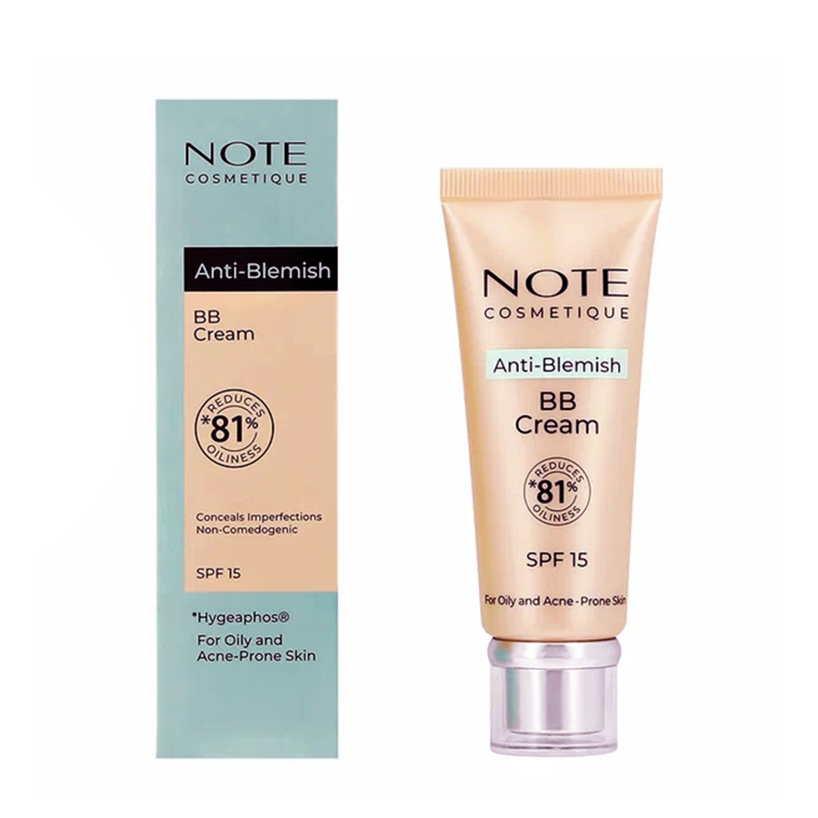 NOTE ВВ крем для проблемной кожи 01 / NOTE 30 мл, фото 4
