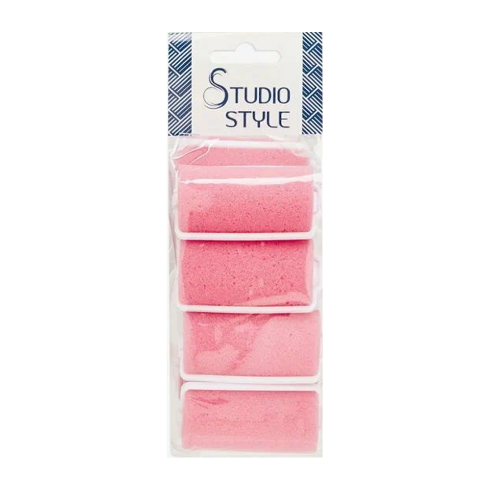 STUDIO STYLE Бигуди поролоновые D = 32 мм, 8 шт / STUDIO STYLE 1 шт, фото 1