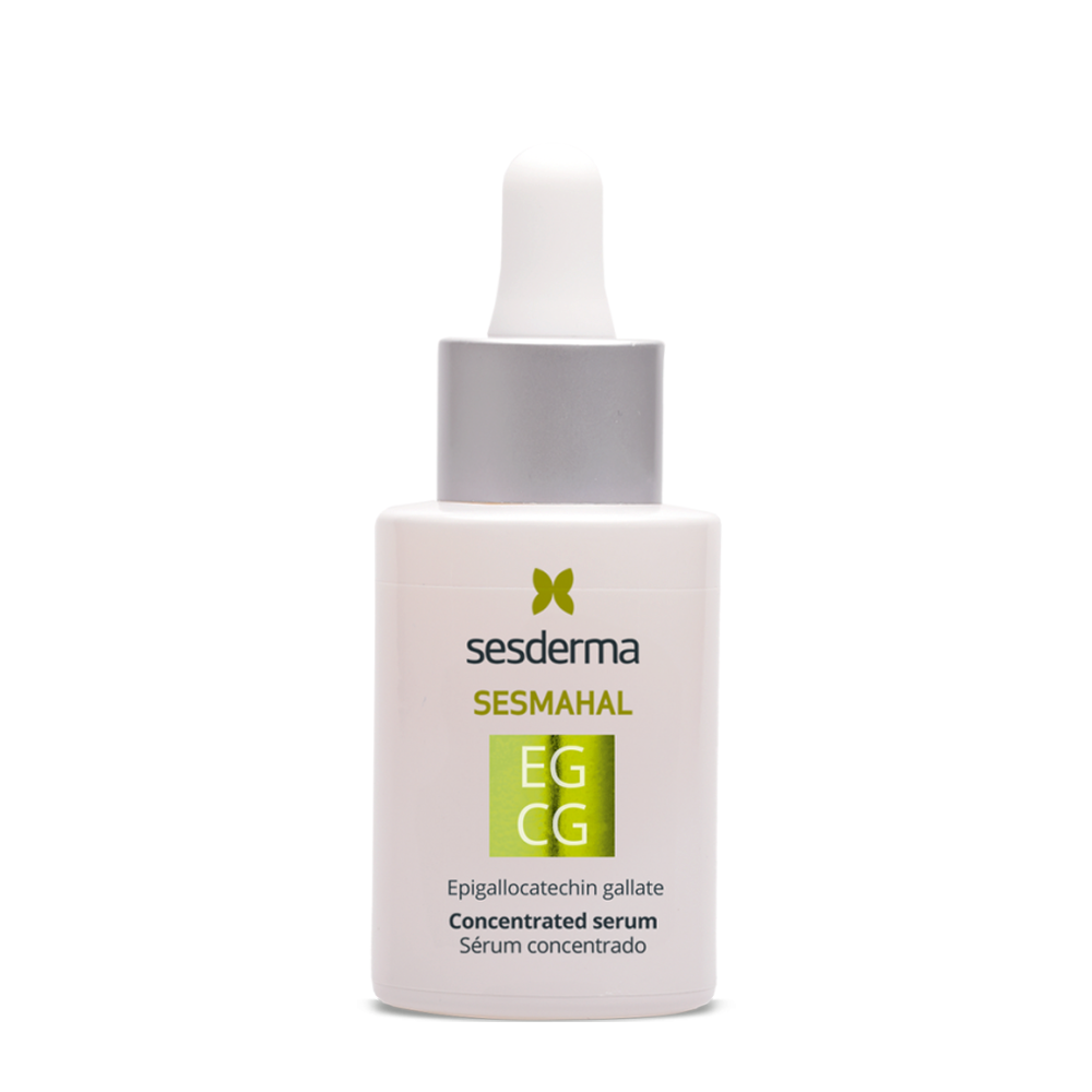 SESDERMA Сыворотка с экстрактом зеленого чая / SESMAHAL EGCG SERUM 30 мл, фото 1