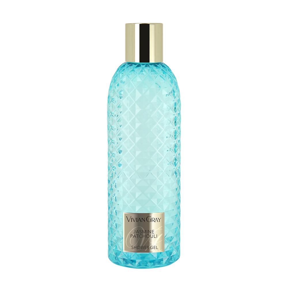 VIVIAN GRAY Гель для душа, жасмин и пачули / Shower Gel Gemstone Turquoise J&P 300 мл, фото 1
