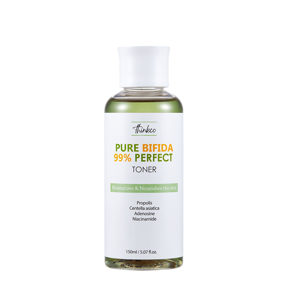 THINKCO Тонер увлажняющий на основе бифидобактерий 99% / Thinkco Pure Bifida 99% Perfect Toner 150 мл, фото 1