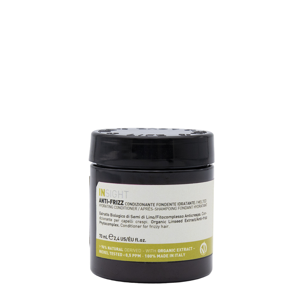 INSIGHT Кондиционер-воск для дисциплины непослушных и вьющихся волос / ANTI-FRIZZ 70 мл, фото 1