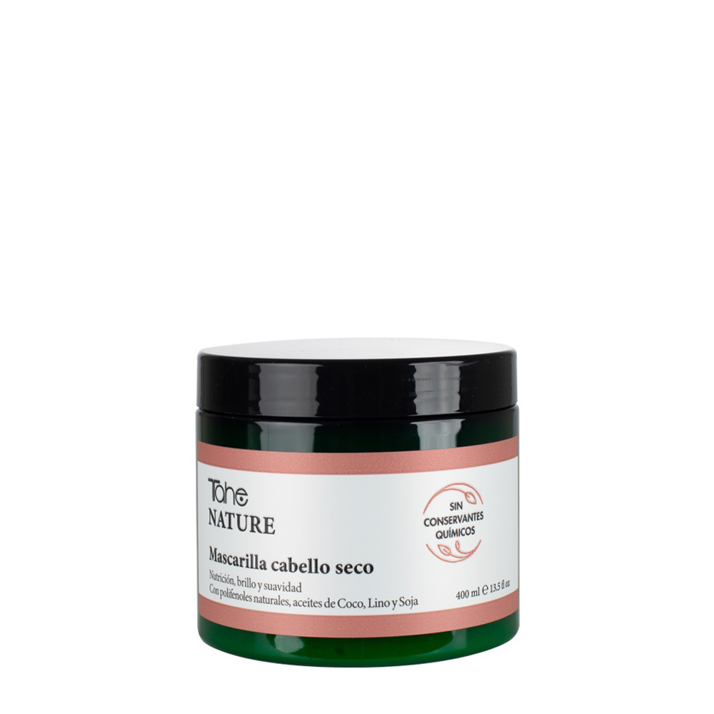TAHE Маска кондиционирующая для сухих волос / CONDITIONING MASK DRY HAIR NATURE 400 мл, фото 1
