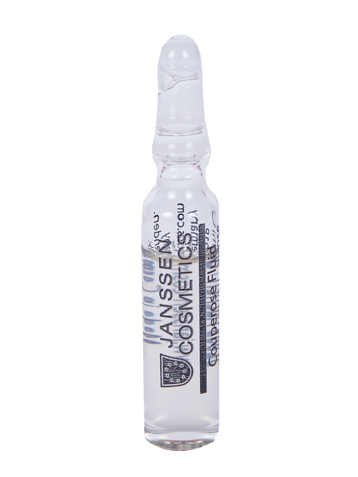 JANSSEN COSMETICS Концентрат сосудоукрепляющий для кожи с куперозом / AMPOULES 1*2 мл, фото 2