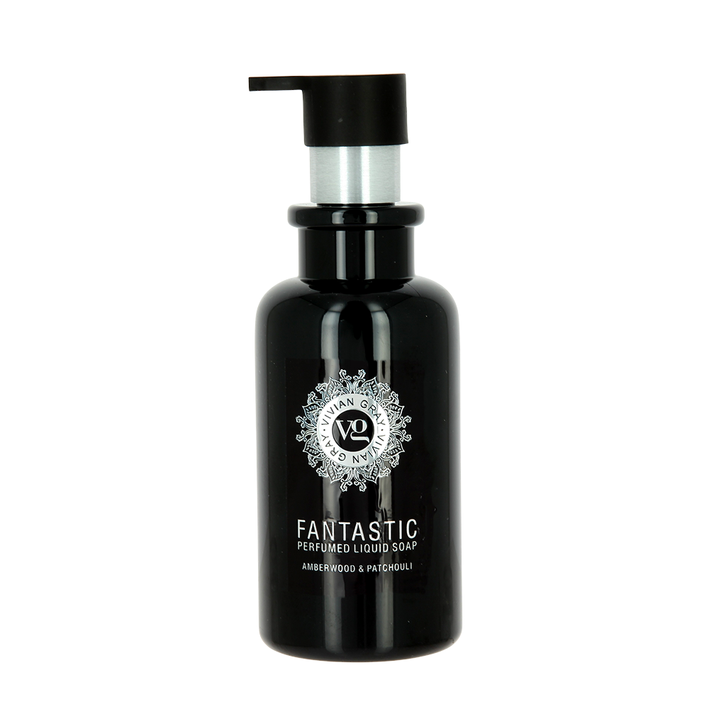 VIVIAN GRAY Крем-мыло, амбровое дерево и пачули / Vivian Gray Fantastic Cream Soap Amberwood & Patchouli 300 мл, фото 1
