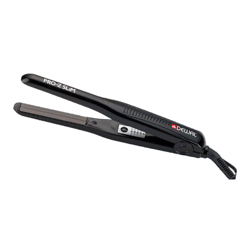 DEWAL PROFESSIONAL Щипцы-гофре Pro-ZSlim, с терморегулятором, титаново-турмалиновое покрытие, 10х88 мм 30 Вт, фото 7