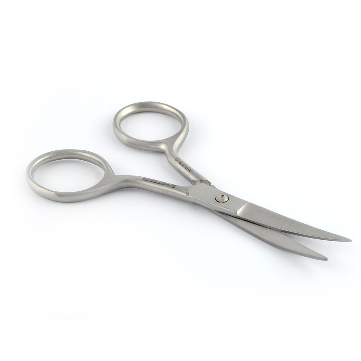 METZGER Ножницы для ногтей NS-1/6-D (CVD), изогнутые, матовые, фото 1