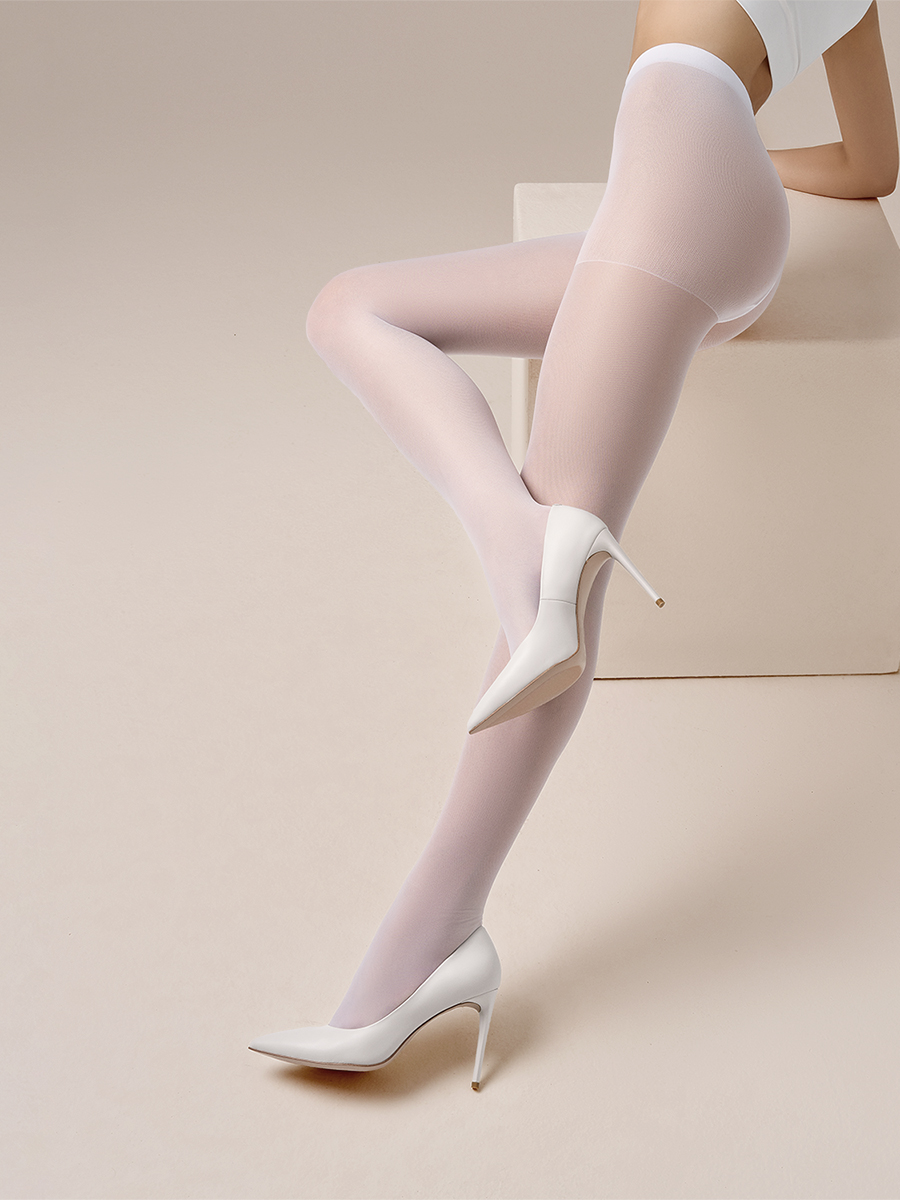 OMSA Колготки Bianco 5 (XL) / Attiva 40, фото 2