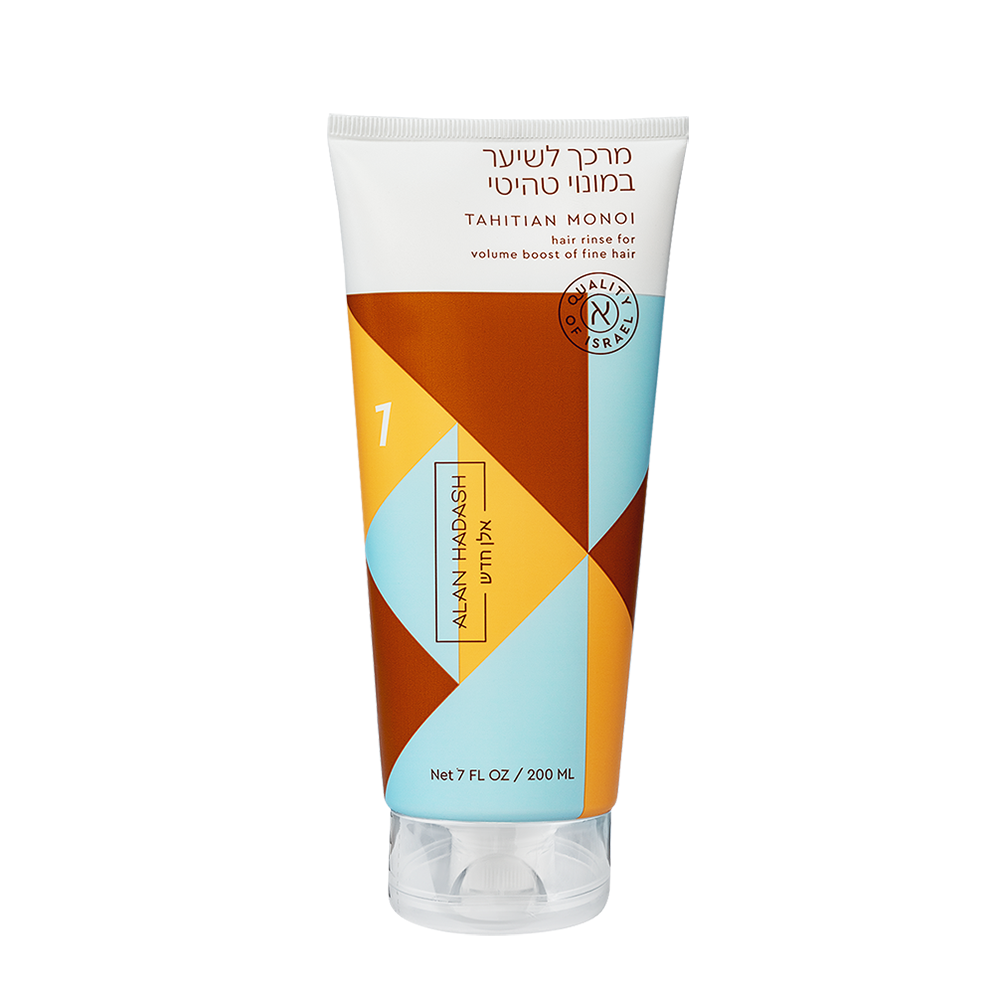 ALAN HADASH Кондиционер для тонких, обезвоженных волос, требующих дополнительно объема / Tahitian Monoi 200 мл, фото 1