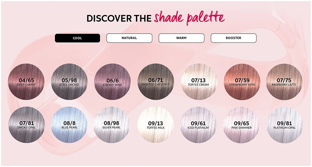 WELLA 07/59 гель-крем краска для волос / WE Shinefinity 60 мл, фото 6