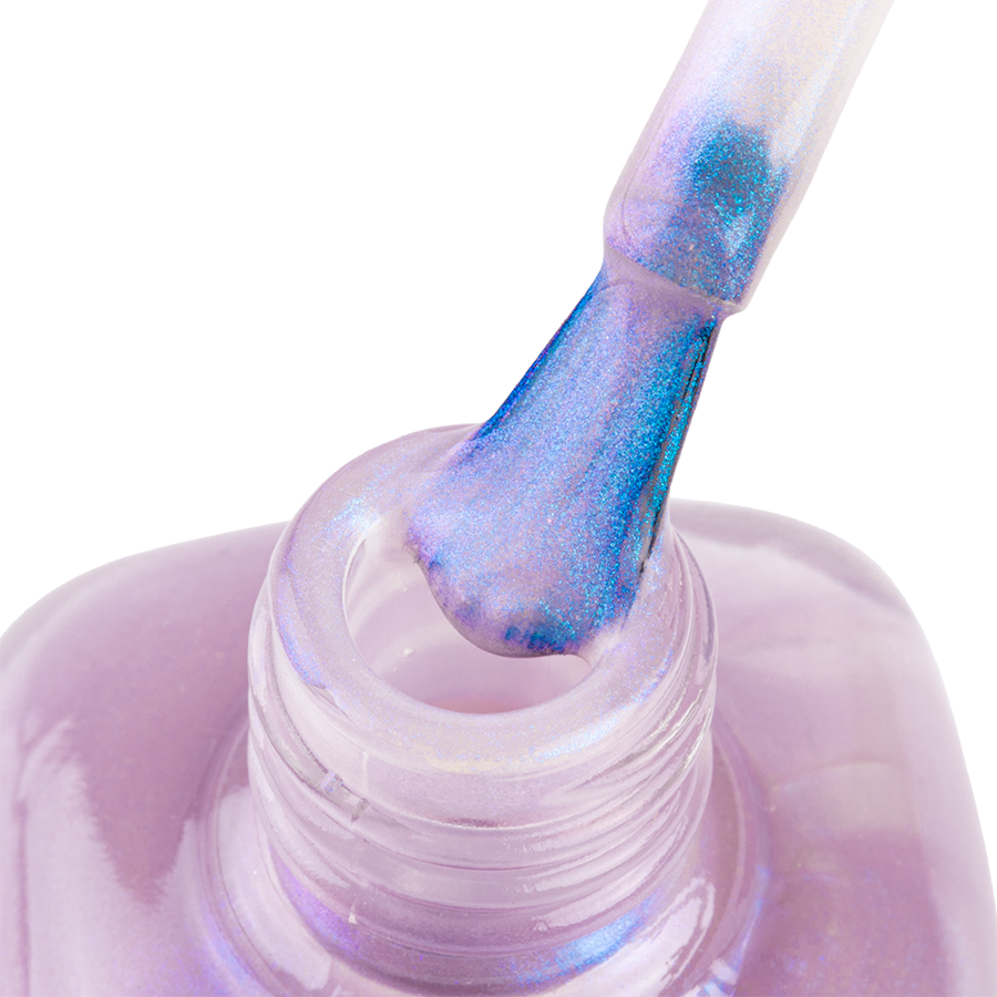 IQ BEAUTY 085 лак профессиональный укрепляющий для ногтей с биокерамикой / Nail polish PROLAC+bioceramics 12,5 мл, фото 3