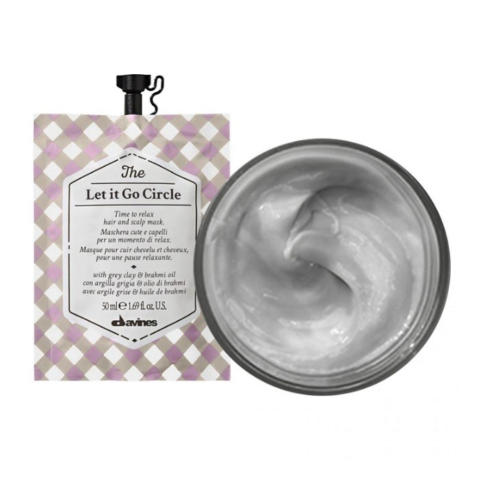 DAVINES SPA Маска-релакс для волос и кожи головы / The Circle Chronicles The Let It Go Circle 50 мл, фото 2