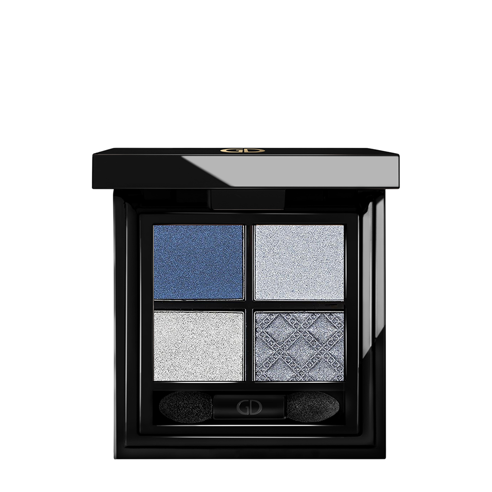 GA-DE Тени четырехцветные для век № 27 / IDYLLIC SOFT SATIN (WITHOUT MIRROR) 7 гр, фото 1