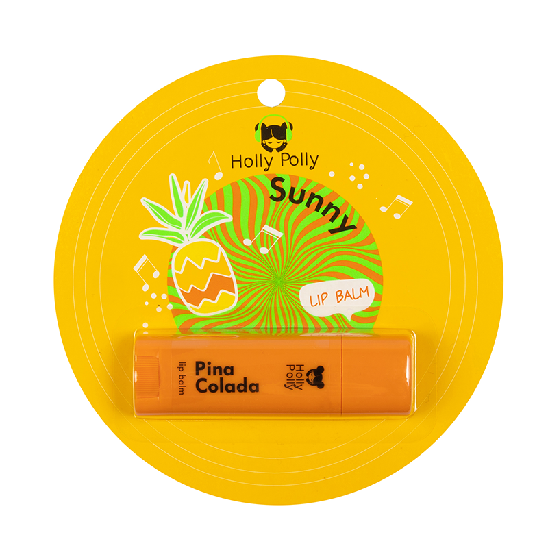 HOLLY POLLY Бальзам для губ, пина колада / Sunny 4,8 гр, фото 3