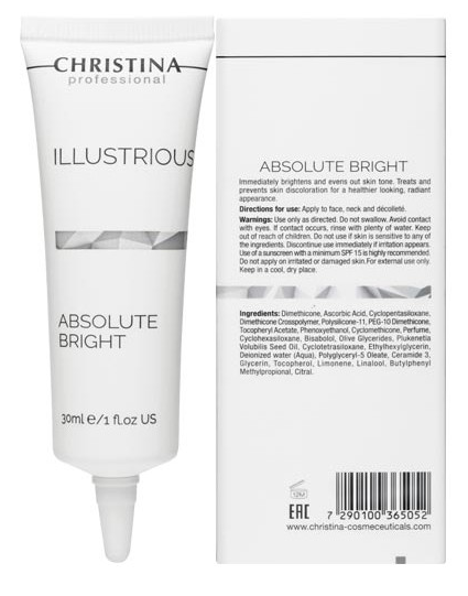 CHRISTINA Сыворотка для коррекции пигментации / Serum Illustrious 30 мл, фото 4