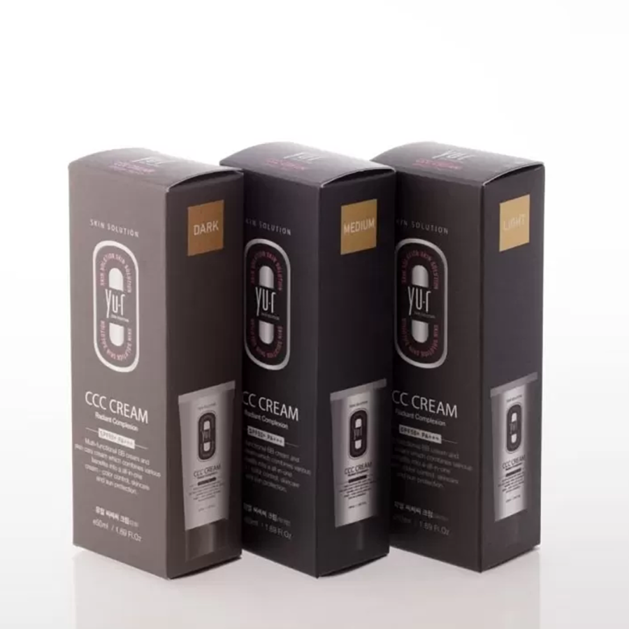 YU.R Крем корректирующий для лица, средний / CCC Cream medium 50 мл, фото 5