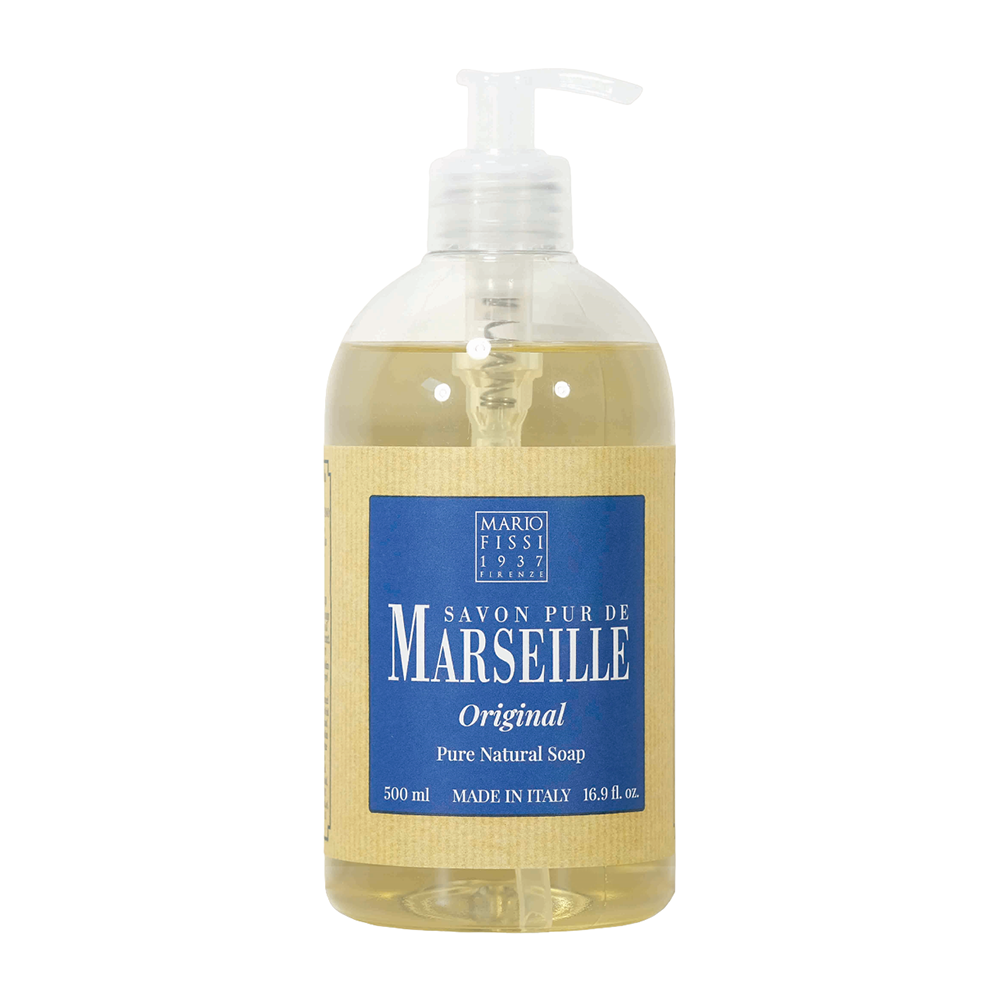 MARIO FISSI 1937 Мыло жидкое Марсельское, оригинальный рецепт / Savon Pur de Marseille Original 500 мл, фото 1