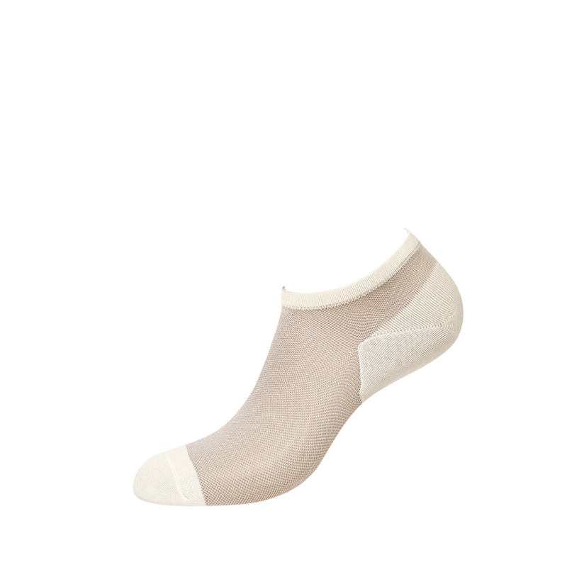 OMSA Носки суперукороченные Avorio 35-38 / ECO 251, фото 2