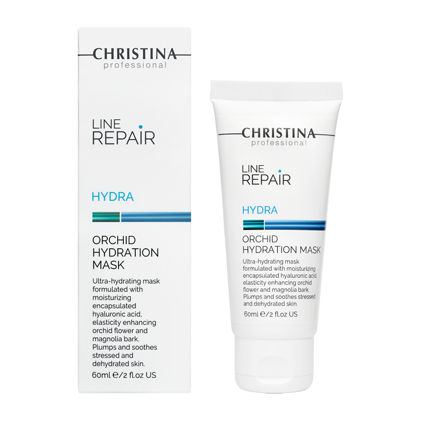 CHRISTINA Маска ультраувлажняющая Орхидея / Line Repair Hydra Orchid Hydration Mask 60 мл, фото 2
