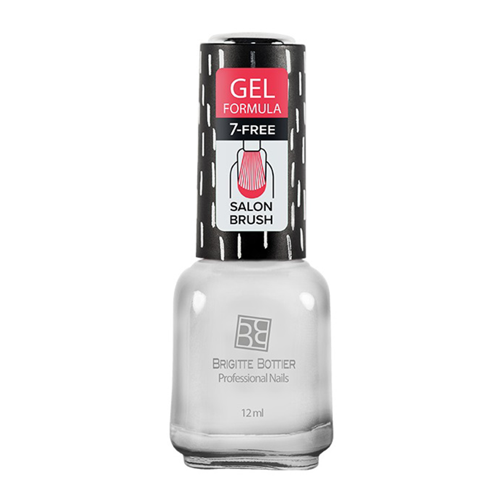 BRIGITTE BOTTIER 01 лак для ногтей гелевый, прозрачный / GEL FORMULA 12 мл, фото 1