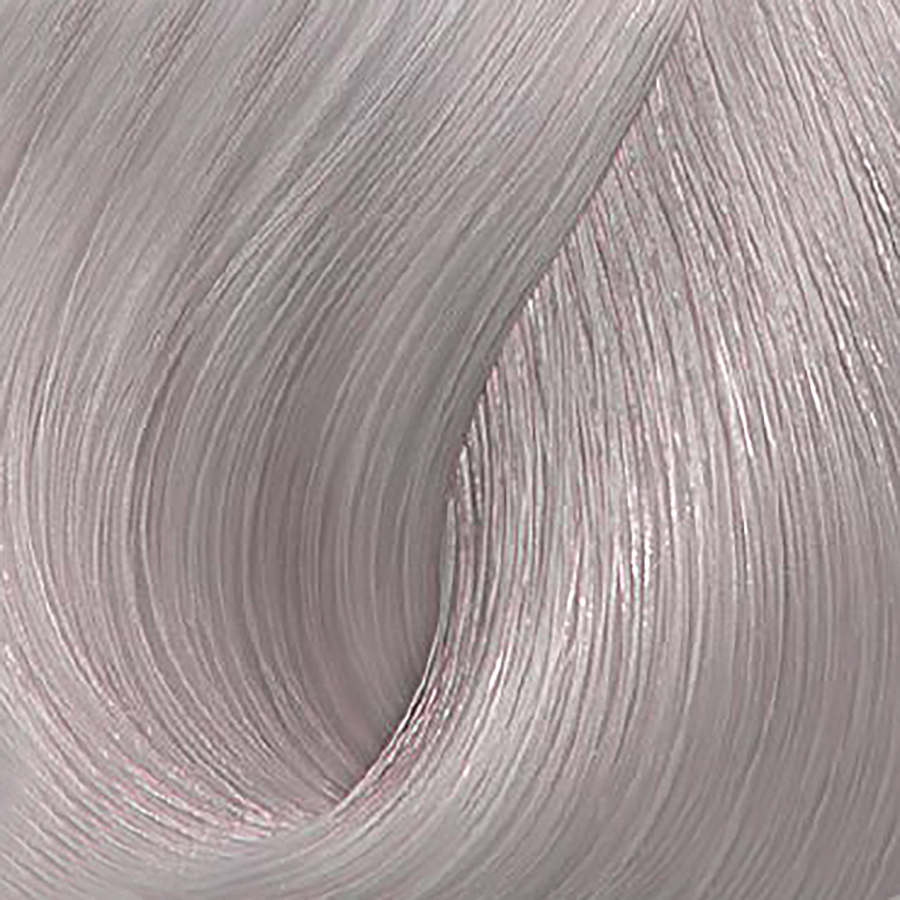 V-COLOR PROFESSIONAL 10.21 крем-краска перманентная, светлый блондин перламутрово-пепельный / DEMAX 60 мл, фото 1