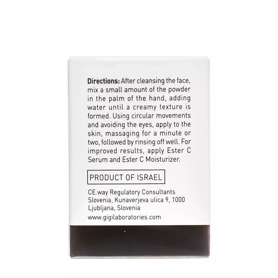 GIGI Эксфолиант для очищения и микрошлифовки кожи / ESTER C Daily RICE Exfoliator 50 мл, фото 5