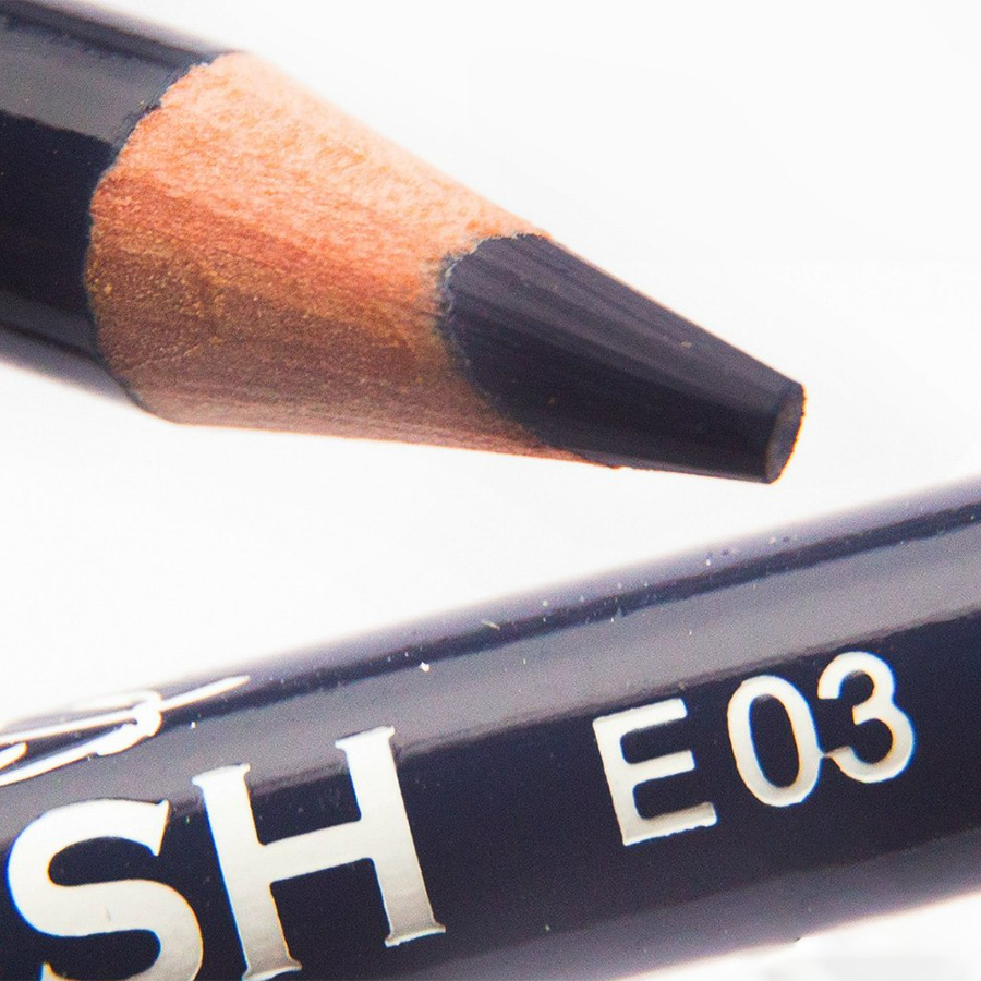 POSH Карандаш пудровый для глаз, E3 Черничный / Organic 10 гр, фото 1