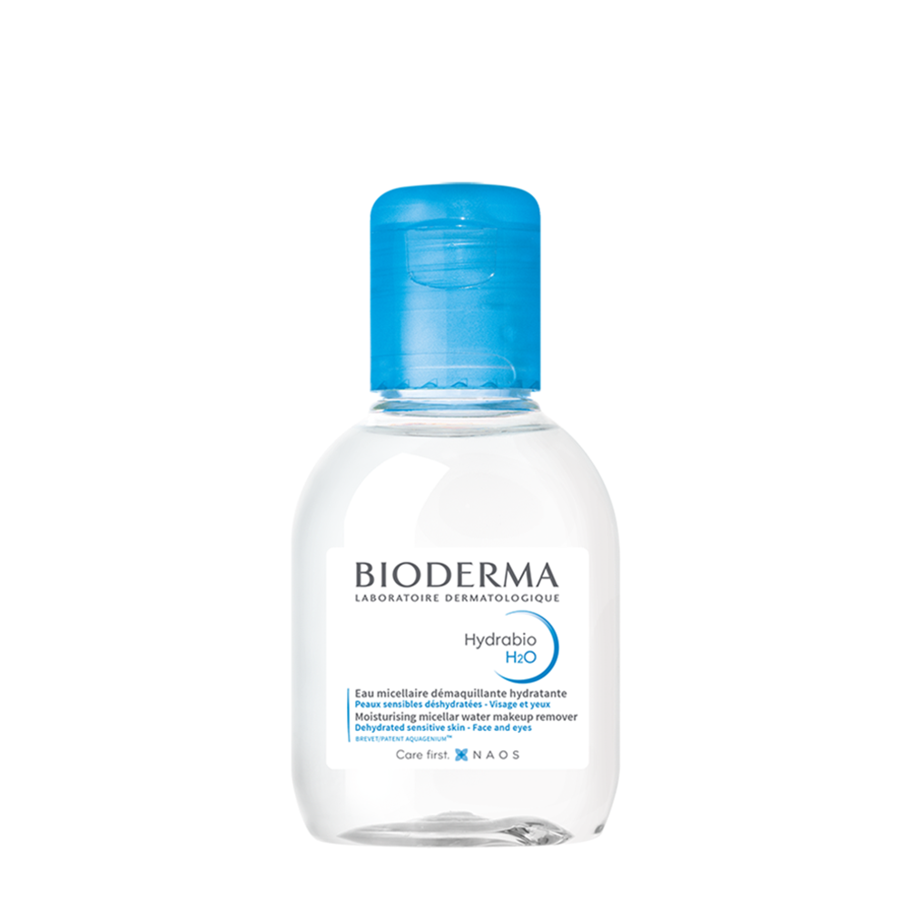 BIODERMA Вода мицеллярная гидрабио / H2O 100 мл, фото 1