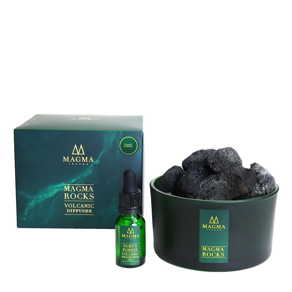 MAGMA LONDON Аромадиффузор из вулканической лавы, леса саванны / Magma London 15 мл, фото 1