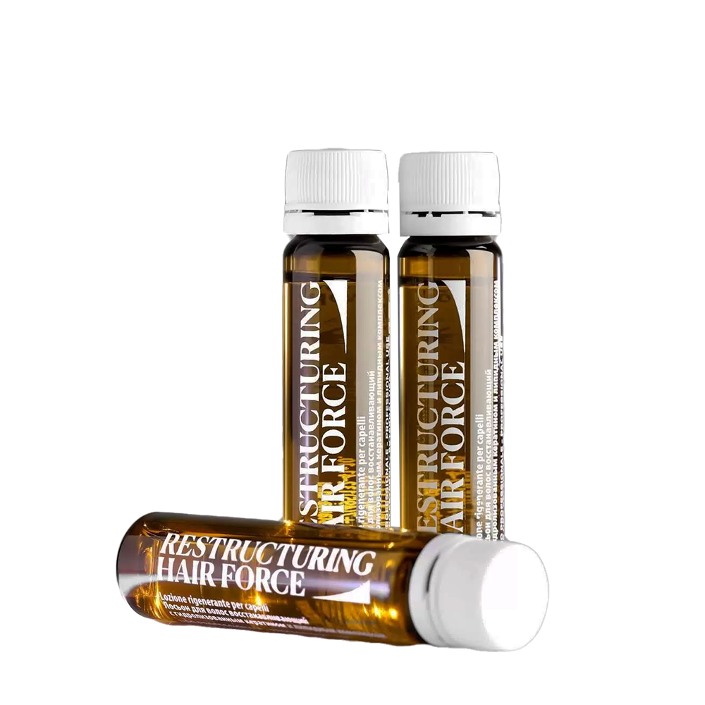 CONSTANT DELIGHT Лосьон восстанавливающий для волос с гидролизованным кератином и липидным комплексом / CD 10*10 мл, фото 3