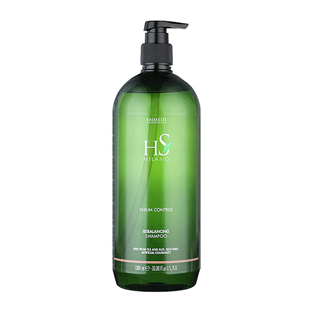 DIKSON Шампунь себорегулирующий / HS MILANO SHAMPOO SEBUM CONTROL REBALANCING 1000 мл, фото 1