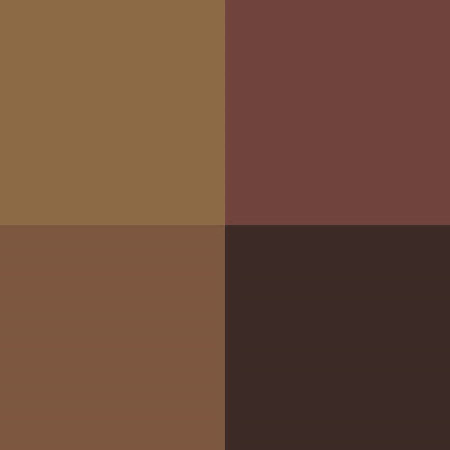 LARTE DEL BELLO Палетка теней, 05 золотая / QUADRO ELEGANTO golden dream 8 гр, фото 5