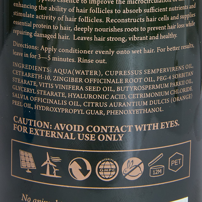 VIESO Кондиционер кипарисовый от потери волос 400 мл, фото 2