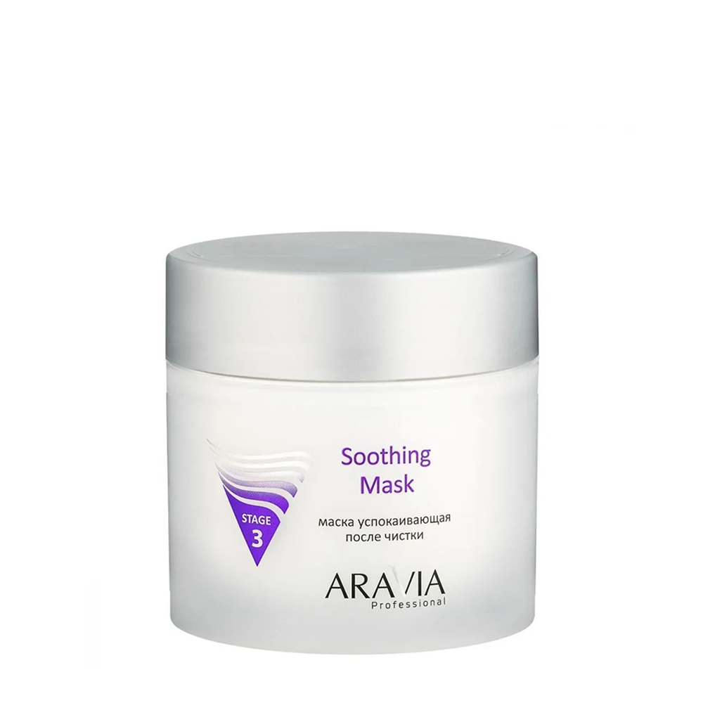 ARAVIA Professional Маска успокаивающая после чистки / Soothing Mask 300 мл, фото 1