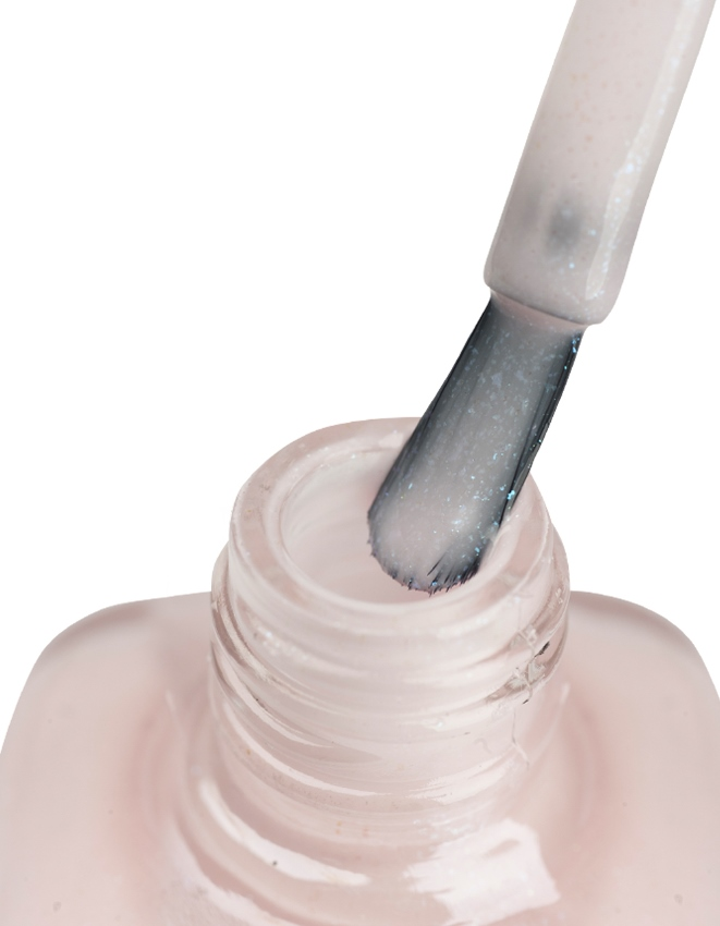 IQ BEAUTY 063 лак для ногтей укрепляющий с биокерамикой / Nail polish PROLAC + bioceramics 12.5 мл, фото 2