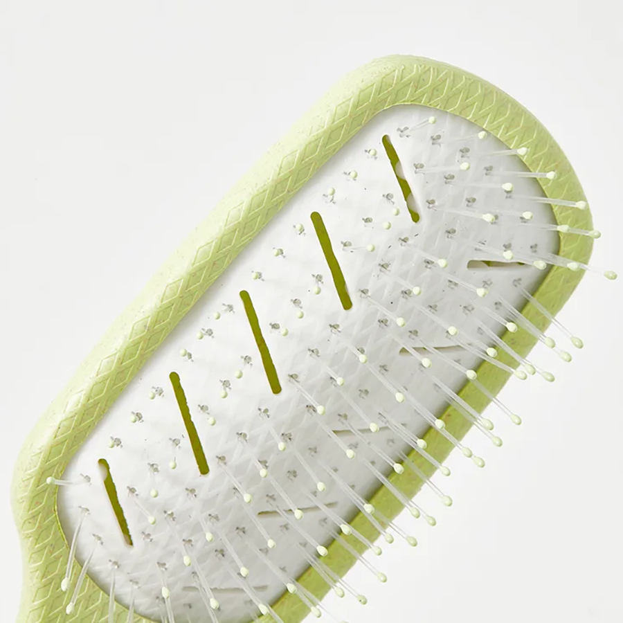 KOSMO SHTUCHKI Расчёска массажная 5339-B4, зеленая / KOSMO SHTUCHKI, фото 3