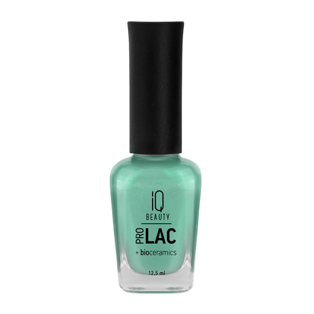 IQ BEAUTY 110 лак для ногтей укрепляющий с биокерамикой / Nail Polish PROLAC+bioceramics 12,5 мл, фото 1