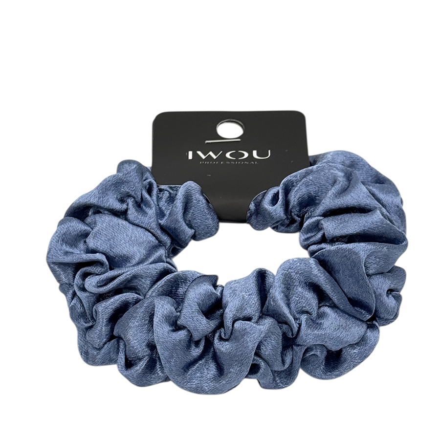 IWOU PROFESSIONAL Резинка для волос Королева синяя 1шт, фото 2