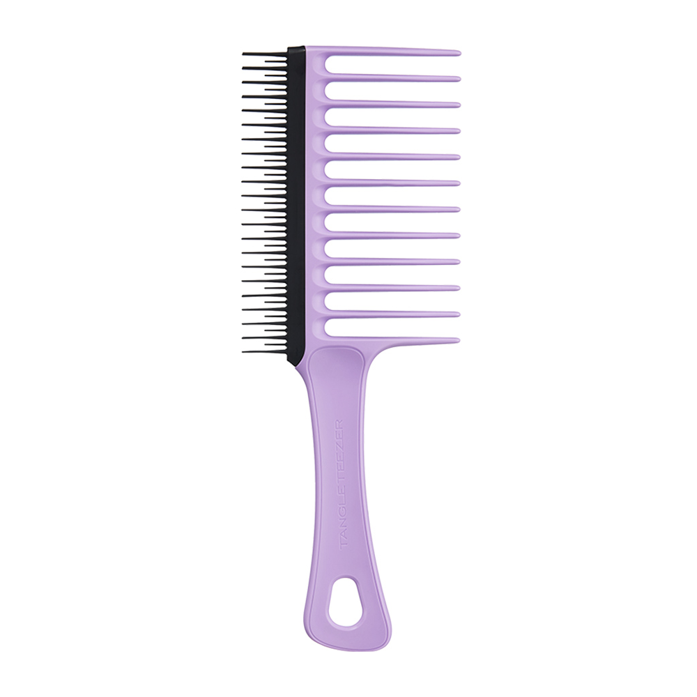 TANGLE TEEZER Расческа-гребень для волос / Wide Tooth Comb Purple Passion, фото 1