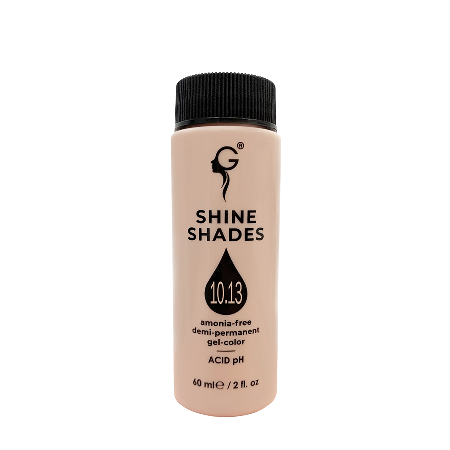 GERA Professional 10.13 гель-краситель для волос без аммиака / Shine Shades 60 мл, фото 2